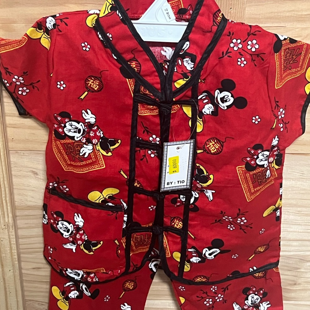 Chinese New Year Mickey Mouse Set